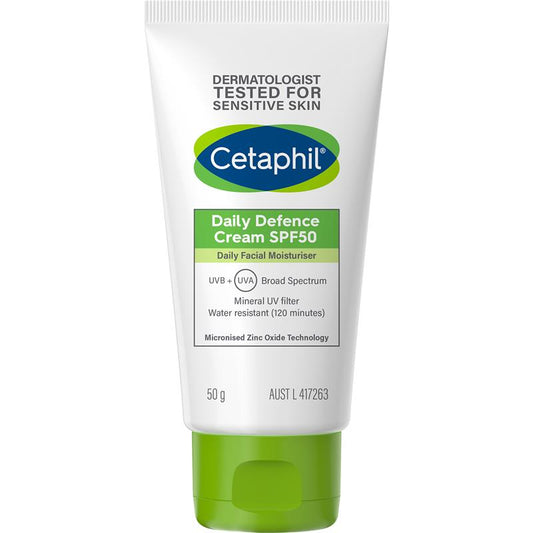 Cetaphil Daily Defence SPF50 50g