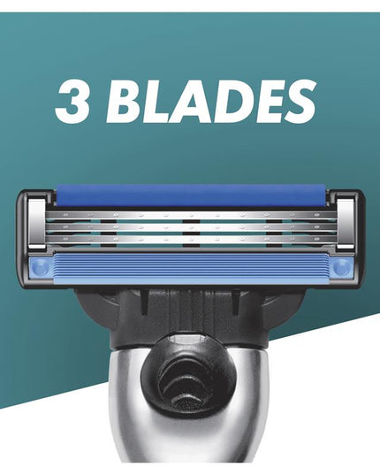 Gillette Mach 3+ Razor 2 Up