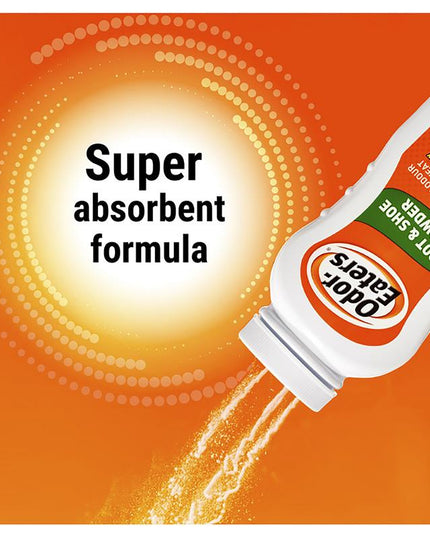 Odor-Eaters Foot & Shoe Powder 100g