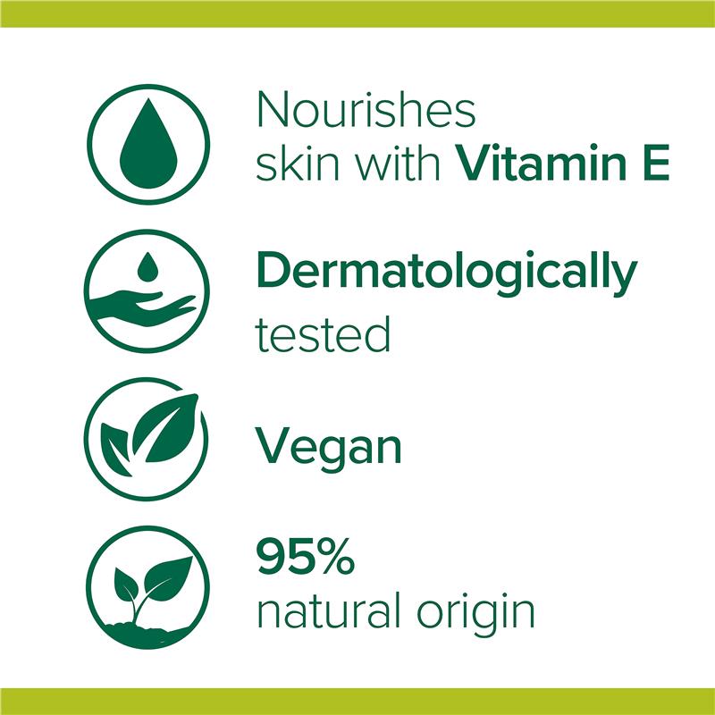 Palmolive Naturals Body Wash Milk & Cherry Blossom Shower Gel 1L