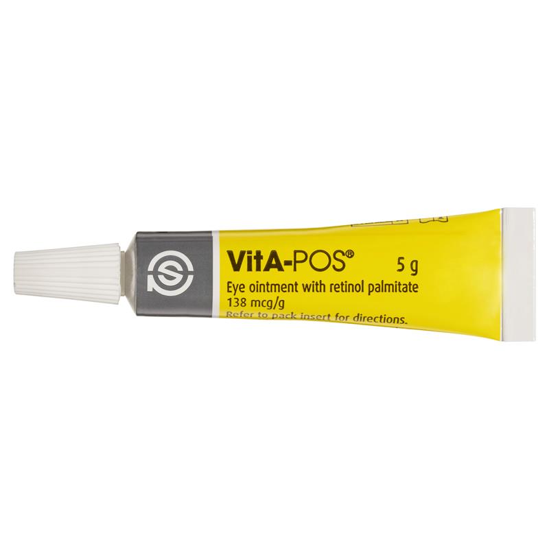 Vita-POS Eye Ointment 5g