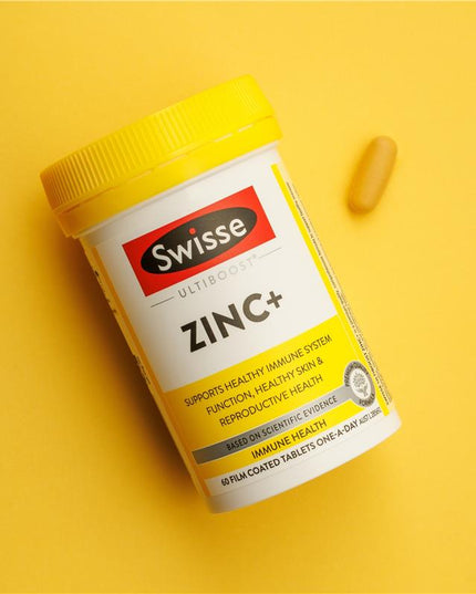 Swisse Zinc+ 60 Tablets