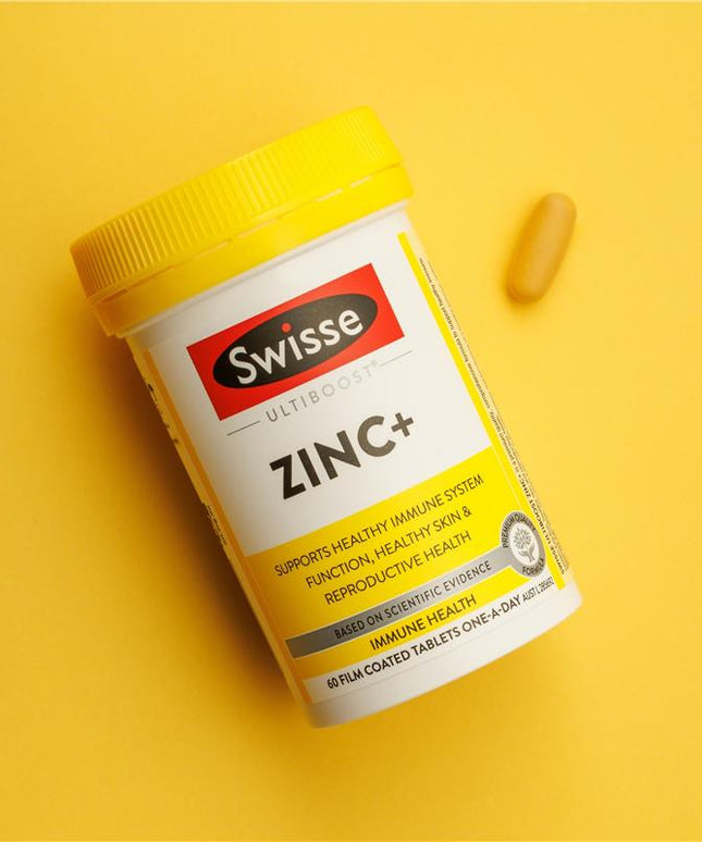 Swisse Zinc+ 60 Tablets