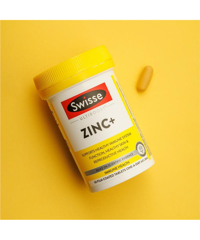Swisse Zinc+ 60 Tablets