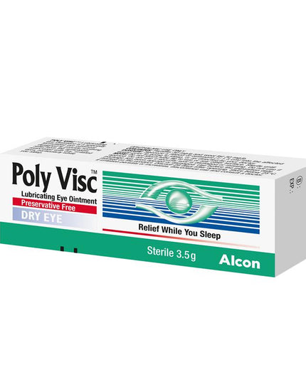 Polyvisc Eye Ointment 3.5g