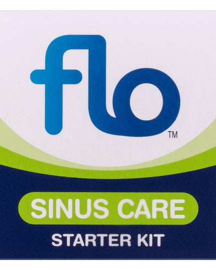 FLO Sinus Care Starter Kit 12 Sachets