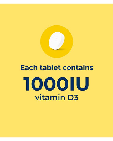 OsteVit-D Vitamin D3 One-A-Day 60 Tablets
