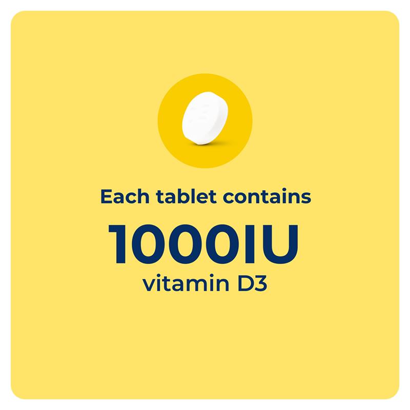 OsteVit-D Vitamin D3 One-A-Day 60 Tablets