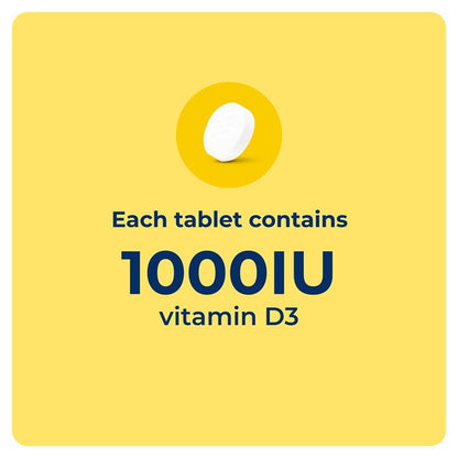 OsteVit-D Vitamin D3 One-A-Day 60 Tablets