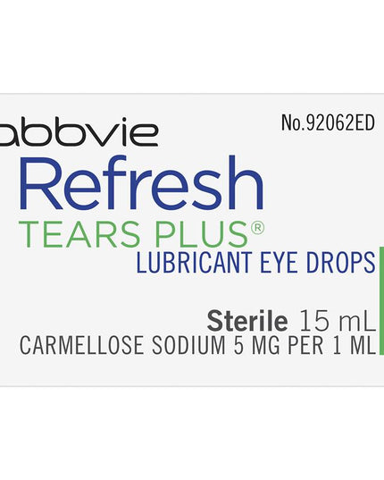 Refresh Tears Plus 15mL