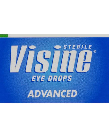 Visine Advanced Relief Eye Drops 15mL