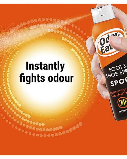Odor-Eaters Foot & Shoe Spray Sport 150ml