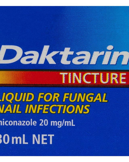 Daktarin Tincture Liquid for Fungal Nail Infections 30mL