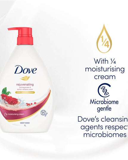 Dove Body Wash Go Fresh Revive 1L