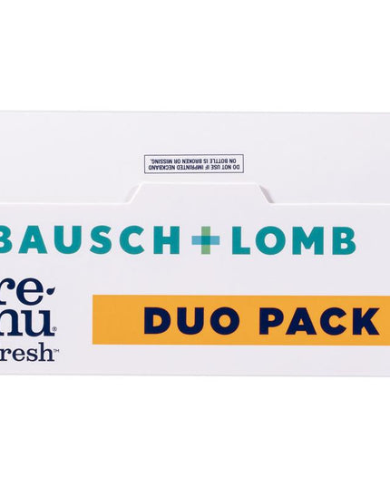 Bausch & Lomb Renu Fresh Multi-Purpose Duo Pack 355ml + 120ml