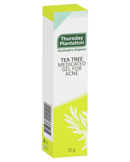 Thursday Plantation Tea Tree Medicated Gel For Acne 25g