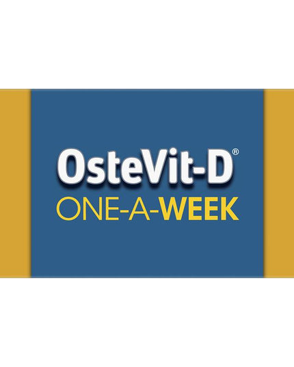 OsteVit-D Vitamin D3 7000IU 1-A-Week 30 Capsules