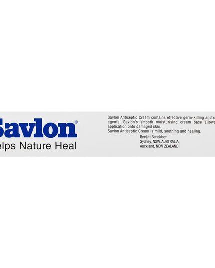 Savlon Antiseptic Cream for Cuts Grazes Bites 75g