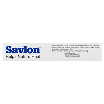 Savlon Antiseptic Cream for Cuts Grazes Bites 75g