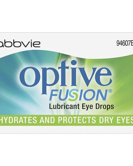 Optive Fusion Eye Drops 10mL
