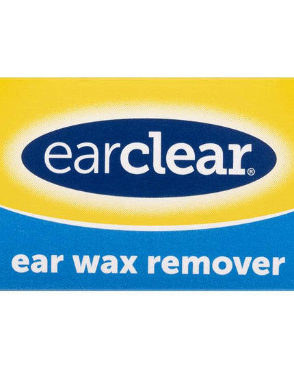 EarClear Ear Wax Remover Drops 12mL – Aids Easy Removal of Ear Wax