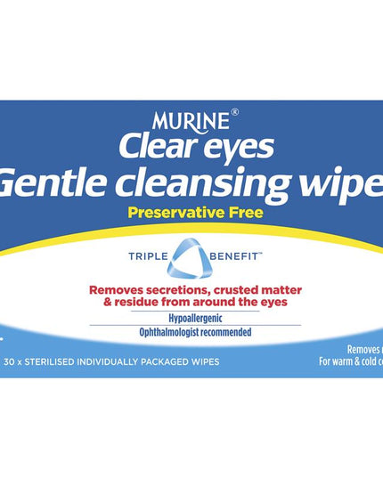 Murine Clear Eyes Wipes