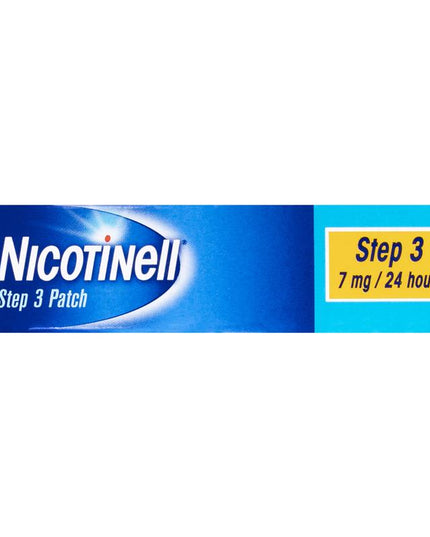 Nicotinell 7mg 7 Day Patch