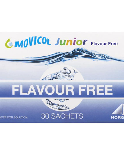 Movicol Junior Flavour Free 30 Sachets