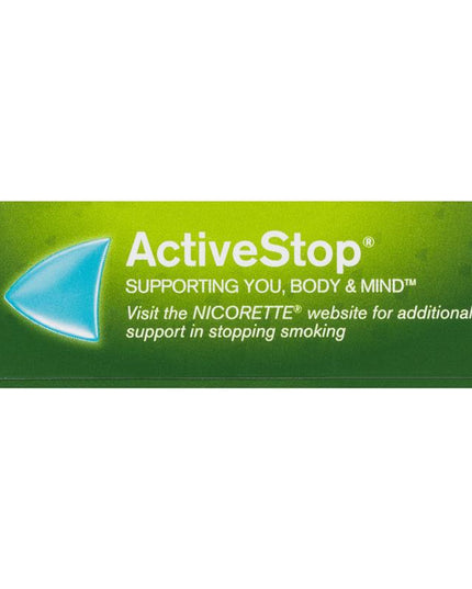 Nicorette Quit Smoking Regular Strength Nicotine Gum Classic 30 Pack