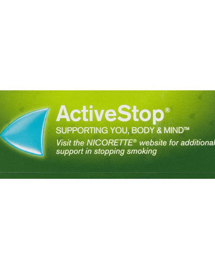 Nicorette Quit Smoking Extra Strength Nicotine Gum Classic 30 Pack