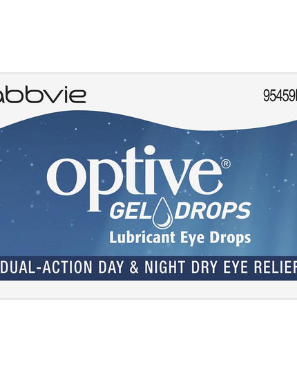 Optive Gel Drops 10ml
