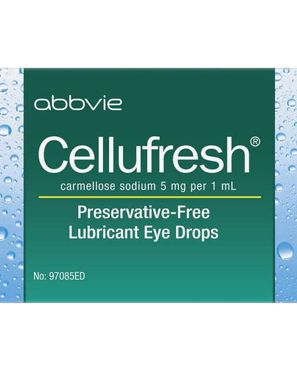 Cellufresh Eye Drops 30 x 0.4ml Vials