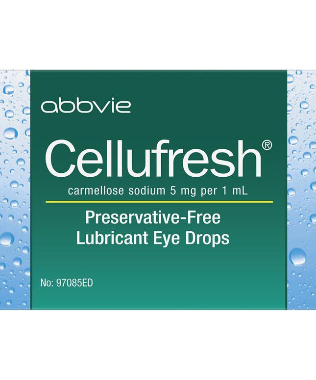 Cellufresh Eye Drops 30 x 0.4ml Vials