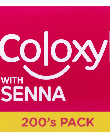 Coloxyl With Senna Tablets 200