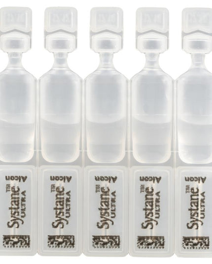 Systane Ultra Lubricant Eye Drops Preservative Free Unit Dose 25 x 0.5ml Vials