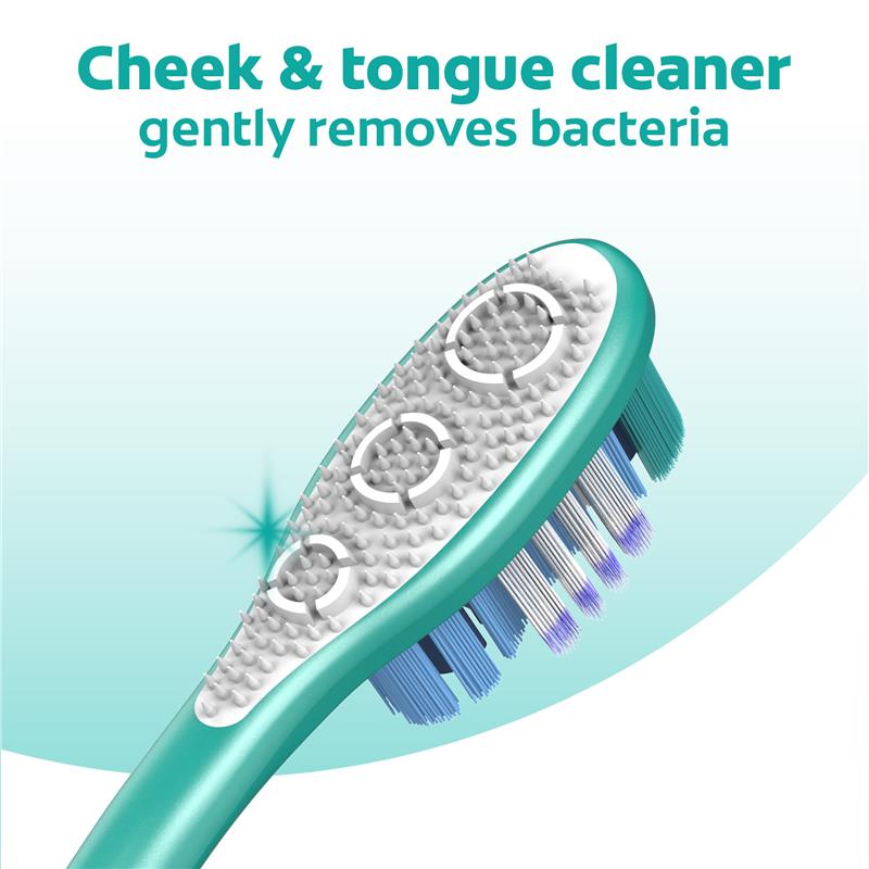 Colgate 360 Whole Mouth Clean Compact head Toothbrush Soft