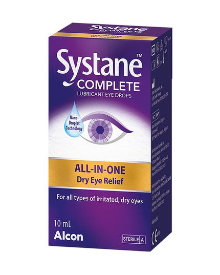 Systane Complete Lubricant Eye Drops 10ml