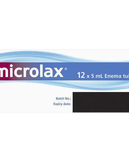Microlax Enemas 5mL 12