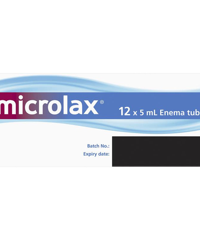 Microlax Enemas 5mL 12