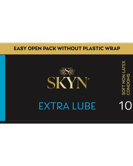 SKYN® Extra Lube Condoms 10 Pack