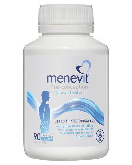 Menevit 90 Capsules NEW
