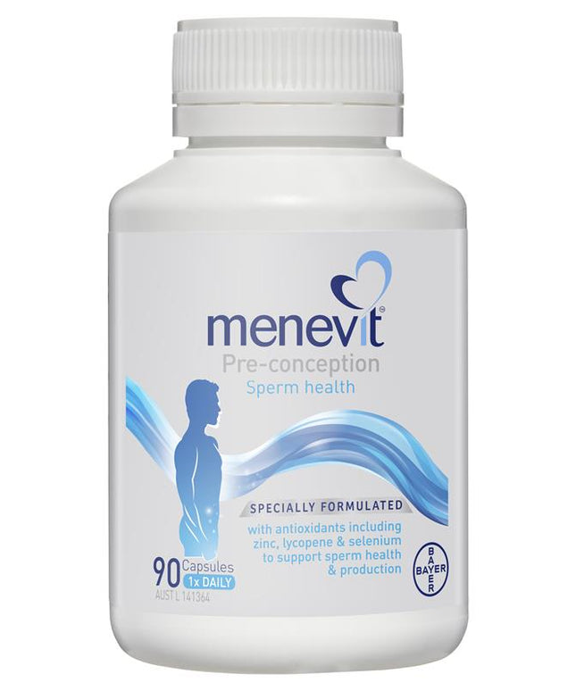 Menevit 90 Capsules NEW