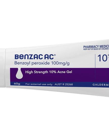 Benzac AC Gel 10% 60g