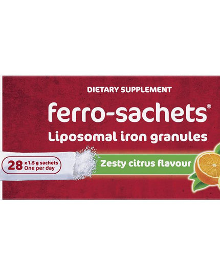 Ferro Sachet 28 x 1.5g Sachets