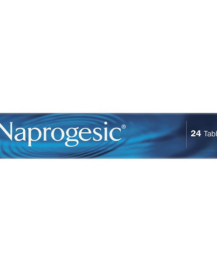 Naprogesic 275mg Tablets 24 Pack