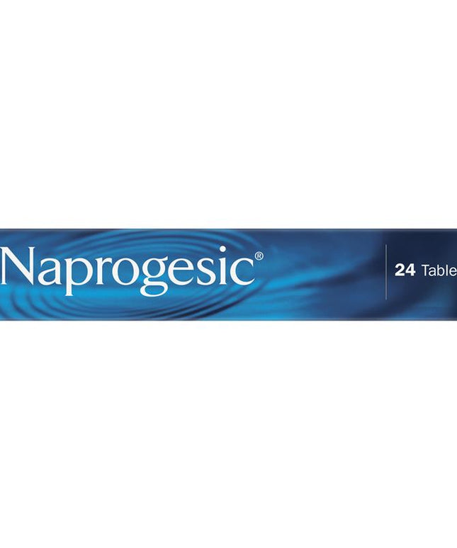 Naprogesic 275mg Tablets 24 Pack