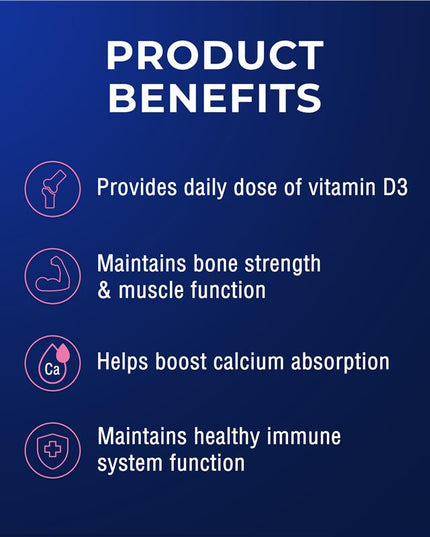 Ostelin Vitamin D3 1000IU Liquid 50ml