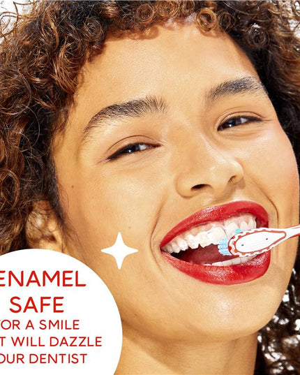 Colgate Toothpaste Optic White Luminous High Impact Teeth Whitening 85g