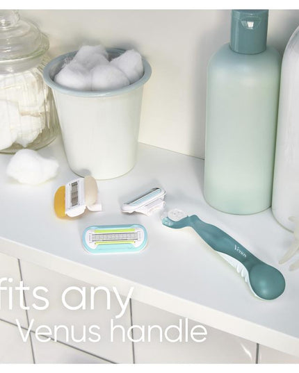 Gillette Venus Smooth Blade Refills 4 Pack