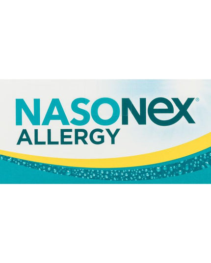 Nasonex Allergy Non-Drowsy 24 Hour Nasal Spray Twin Pack 2 x 140 Sprays